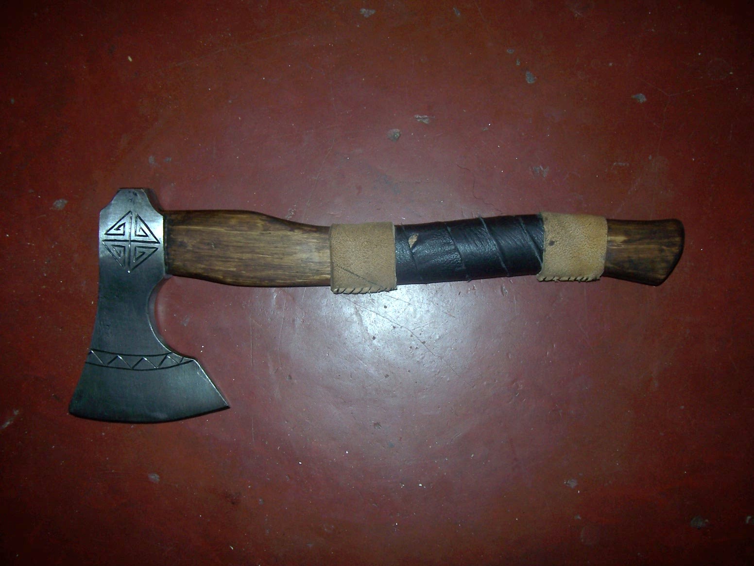 Tristam Tienda Medieval: Hachas vikingas