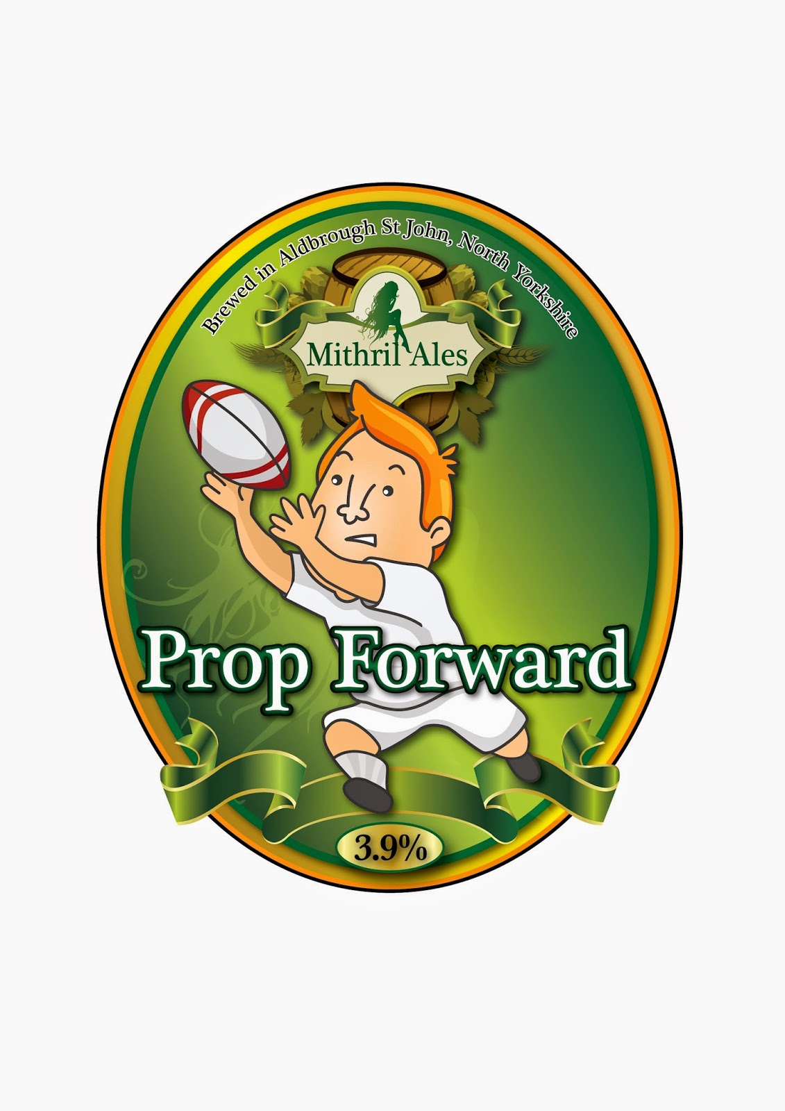 mithrilales PROP FORWARD AUTUMN INTERNATIONAL ALE