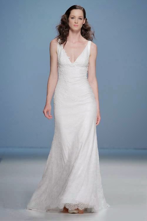 2015 Simple Wedding Dresses Collection by Cymbeline