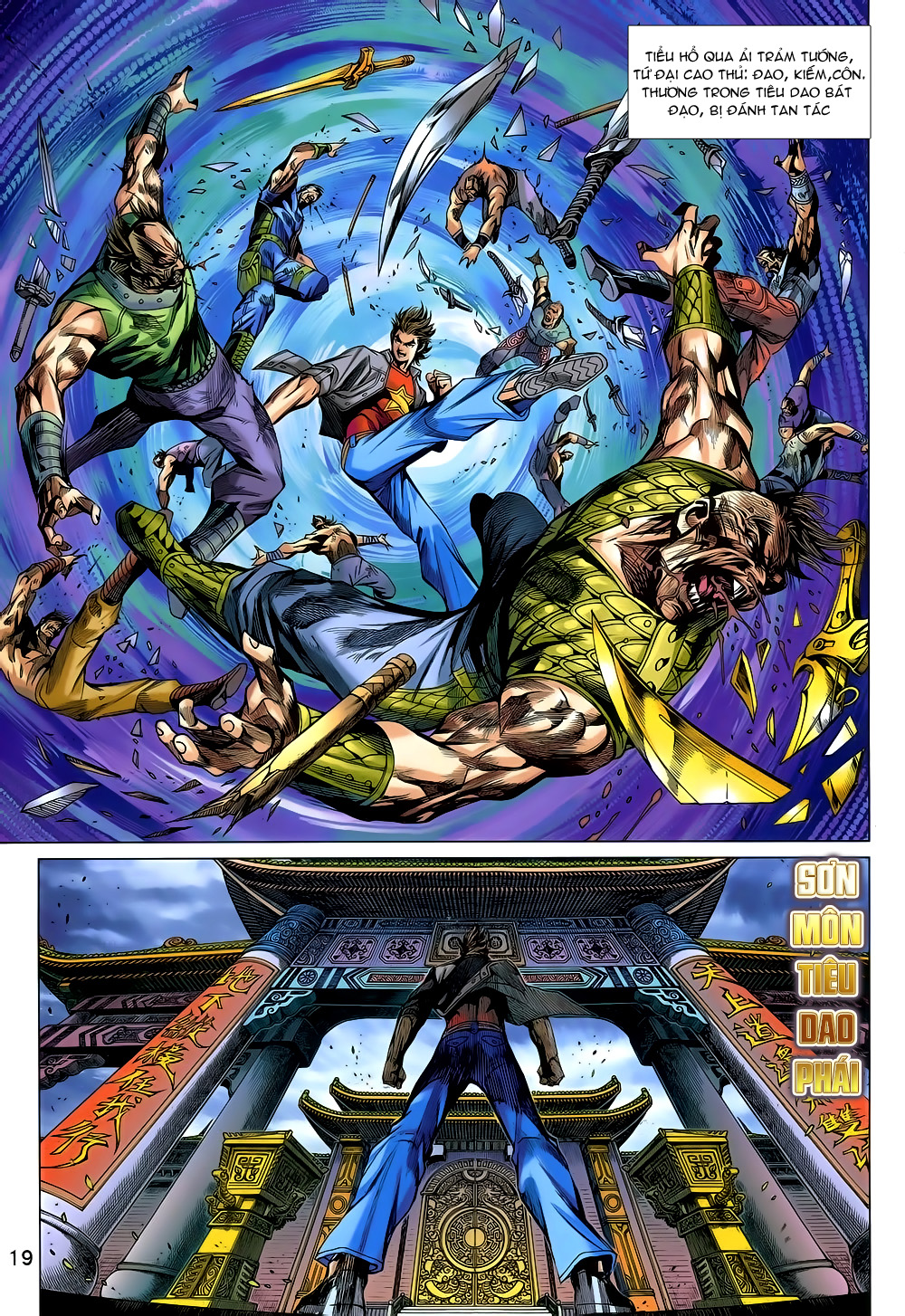 Tân Tác Long Hổ Môn chap 800 Trang 19 - Mangak.info Tân Tác Long Hổ Môn chap 800 Trang 19 - Mangak.info