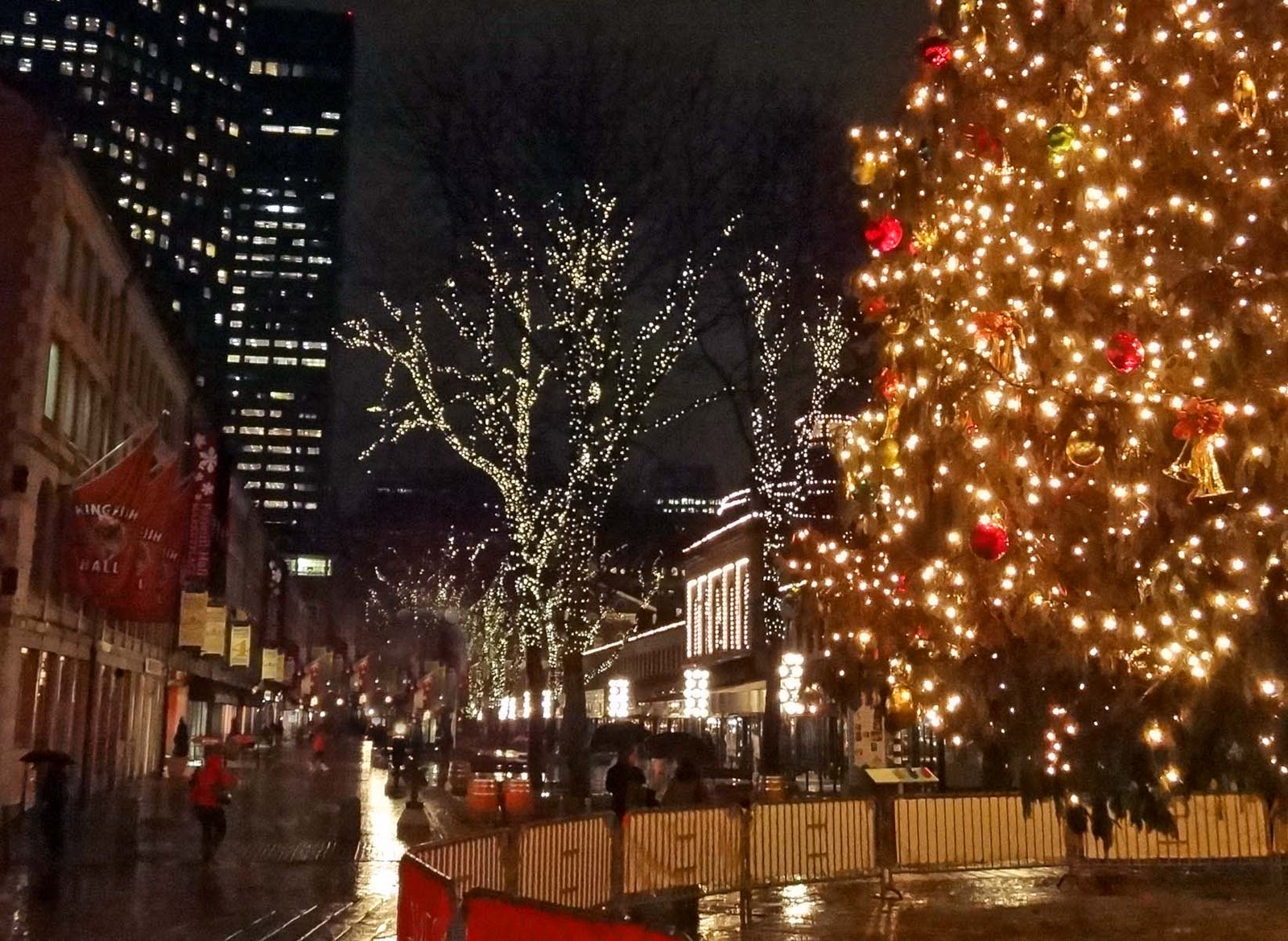 Quincy Market, Boston : Christmas Tree | Sumally (サマリー)