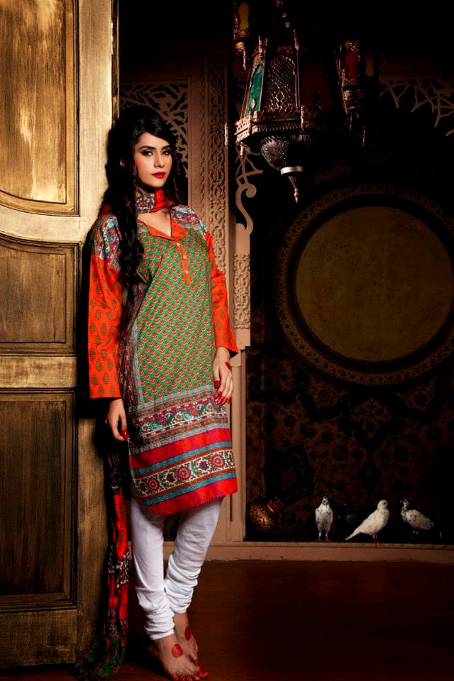 Khaadi Pret Indian Collection Khaadi Indian Dresses 201314 She9