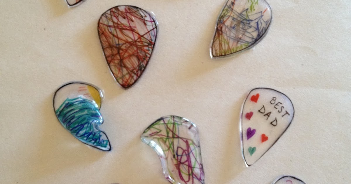whimspiration DIY guitar picks