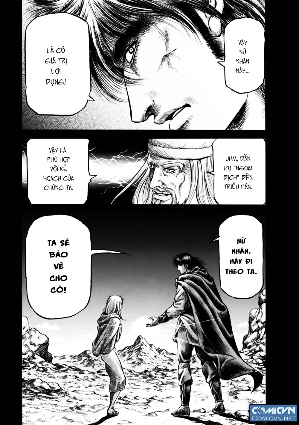 Ryuuroden - Chú Bé Rồng chap 279.1