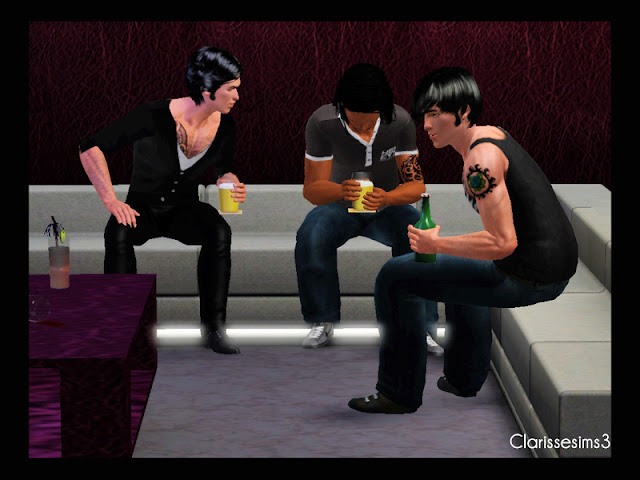 My Sims 3 Poses: Drunk Poses pack by Clarisse