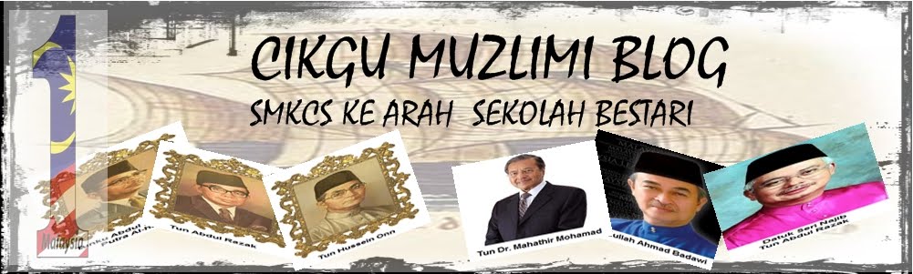 Cikgu Muzlimi Blog