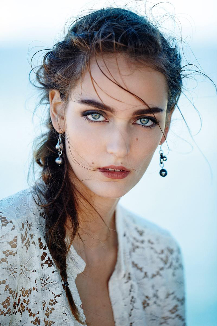 Zuzanna Bijoch for Harper's Bazaar Kazakhstan January 2015 Zuzanna Bijoch for Harper's Bazaar Kazakhstan January 2015
