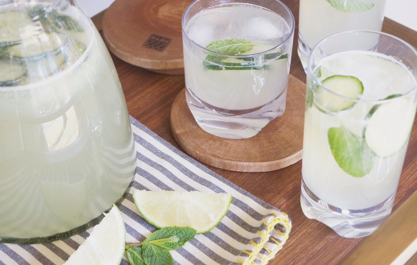 Don't Disturb This Groove Cucumber Mint Limeade Featuring Barluxe