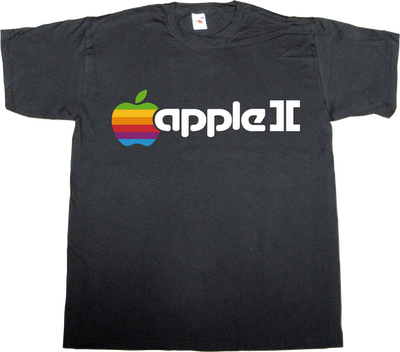 apple anniversary t-shirt ephemeral-t-shirts