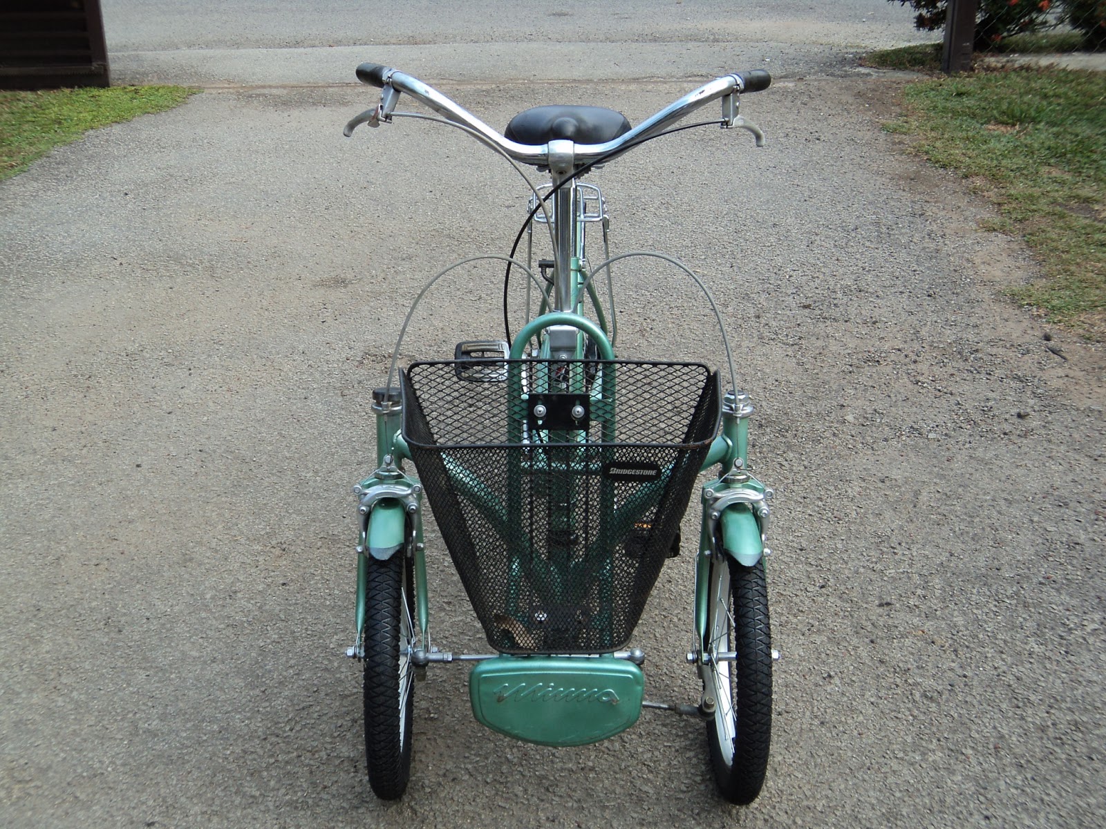 The Right Bike Store 16" + 20" Imported Used Tricycle from Japan