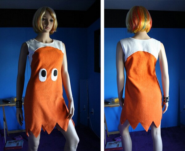Pacman Dresses