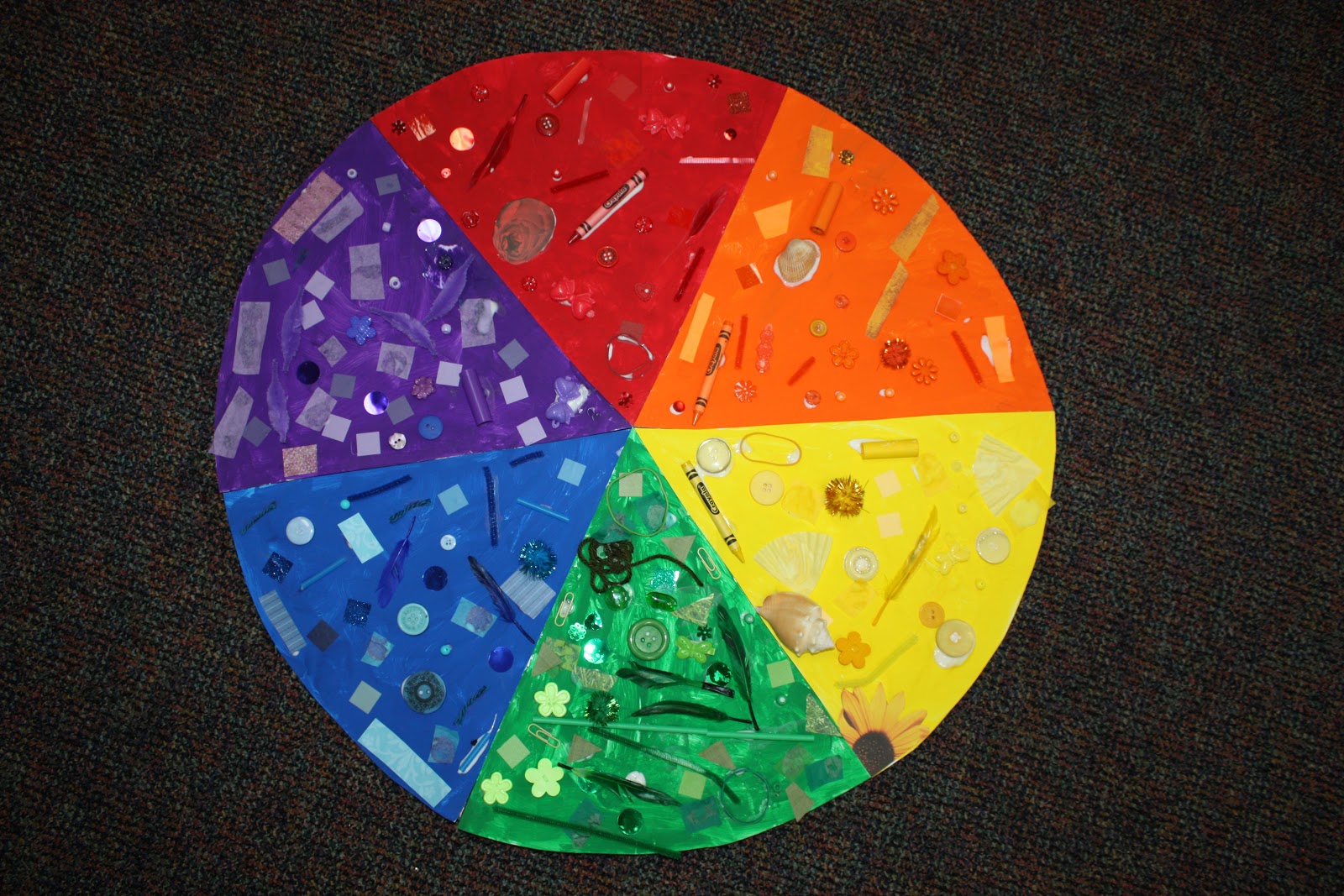 Mrs. Atkin's Kindergarten: Color Wheel