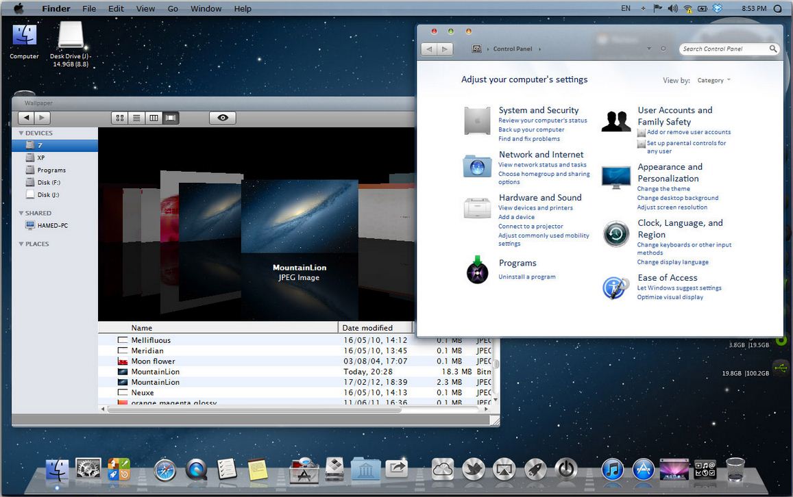 Lion Skin Pack 12 X64