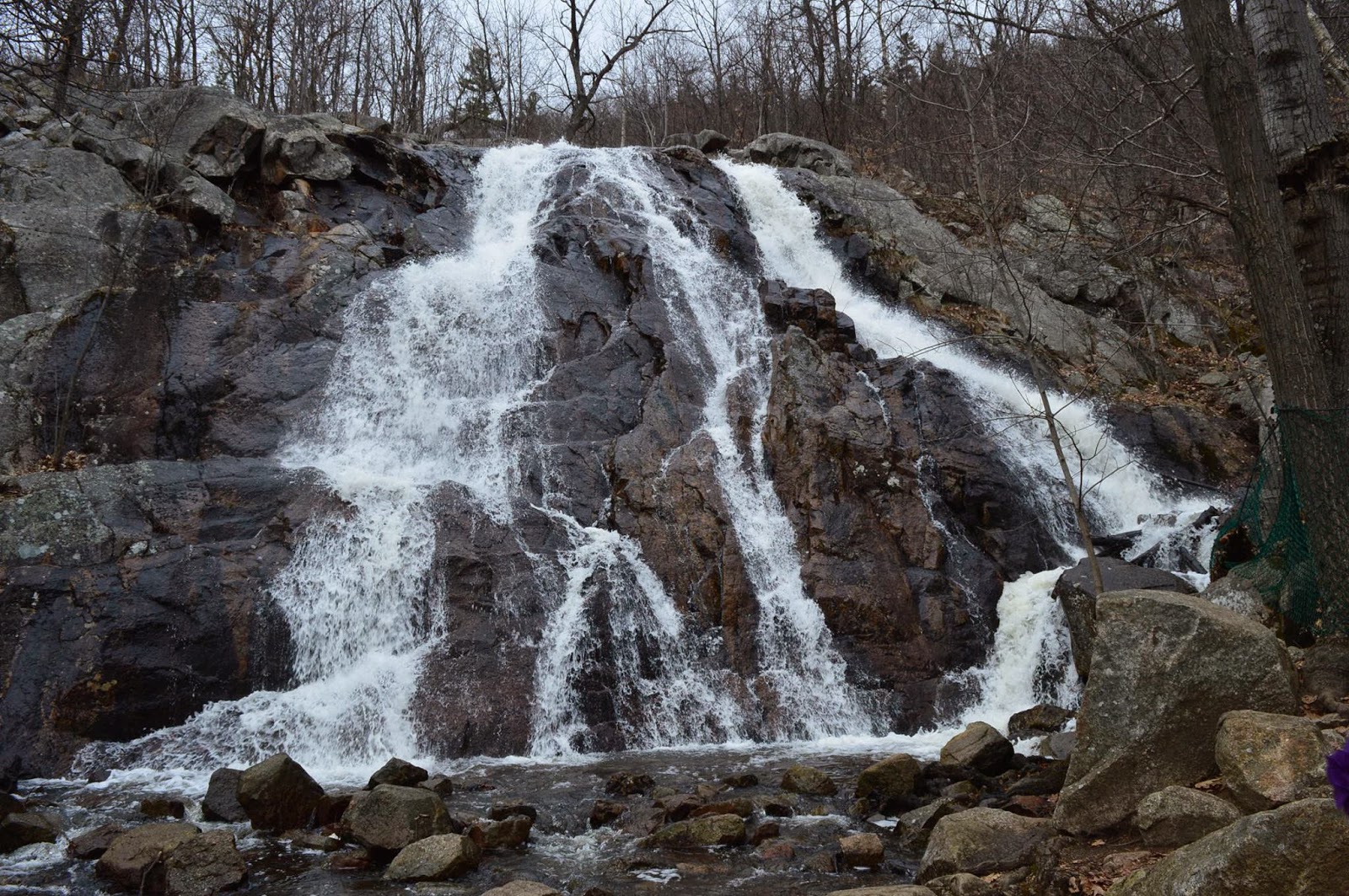Family Hike Chute de Luskville