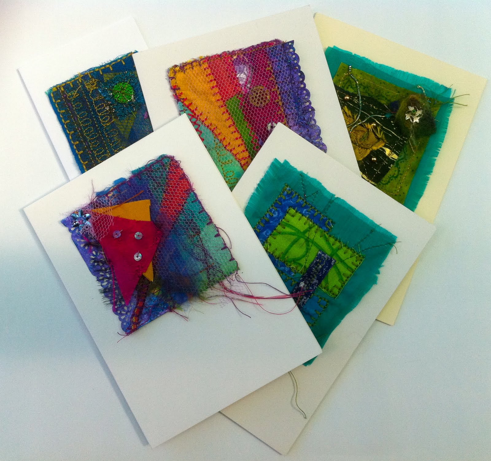 Quilters Cottage Norfolk Mixed Media Card Making