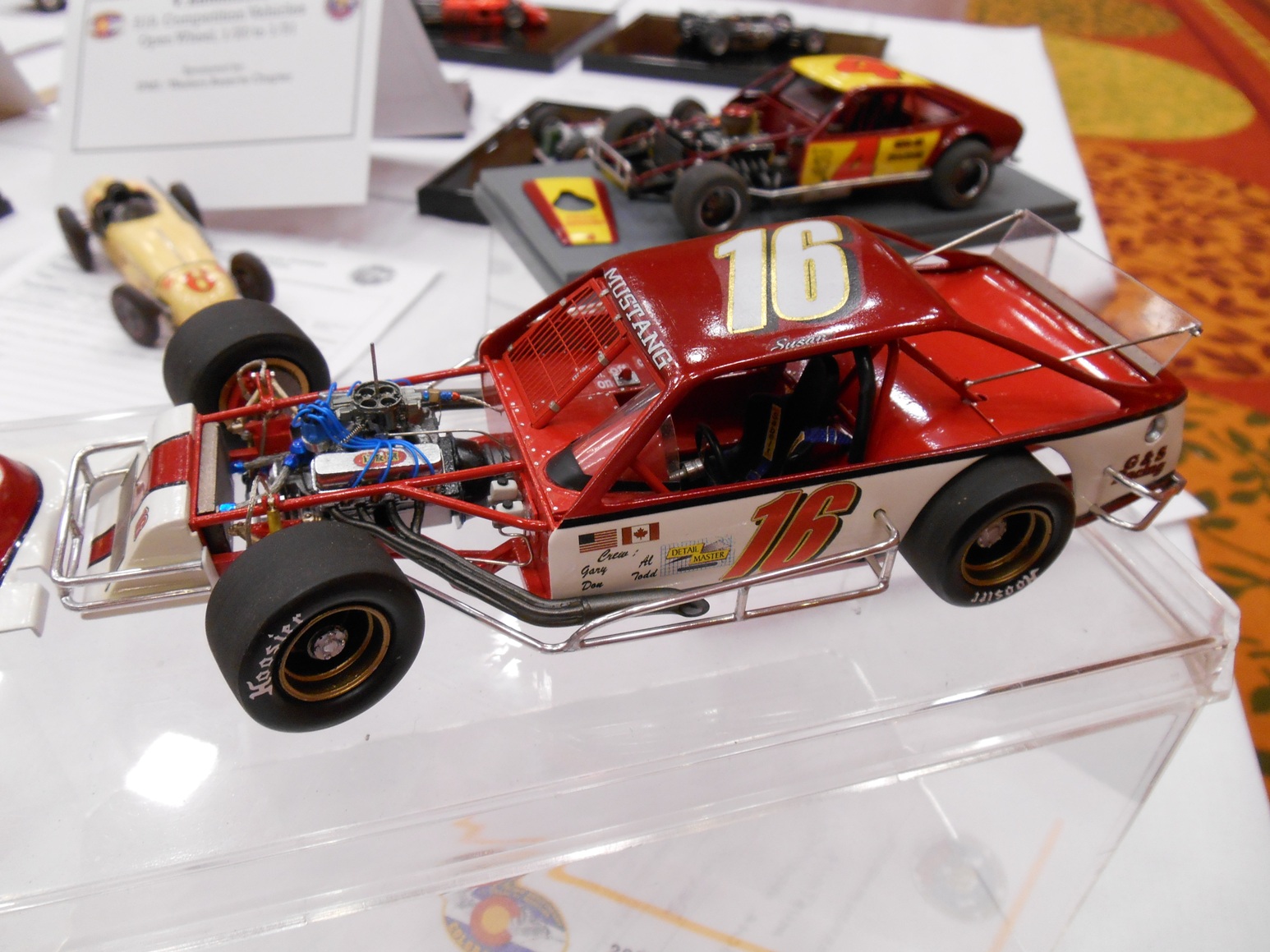 Amt Dirt Modified Race Car Model Kits