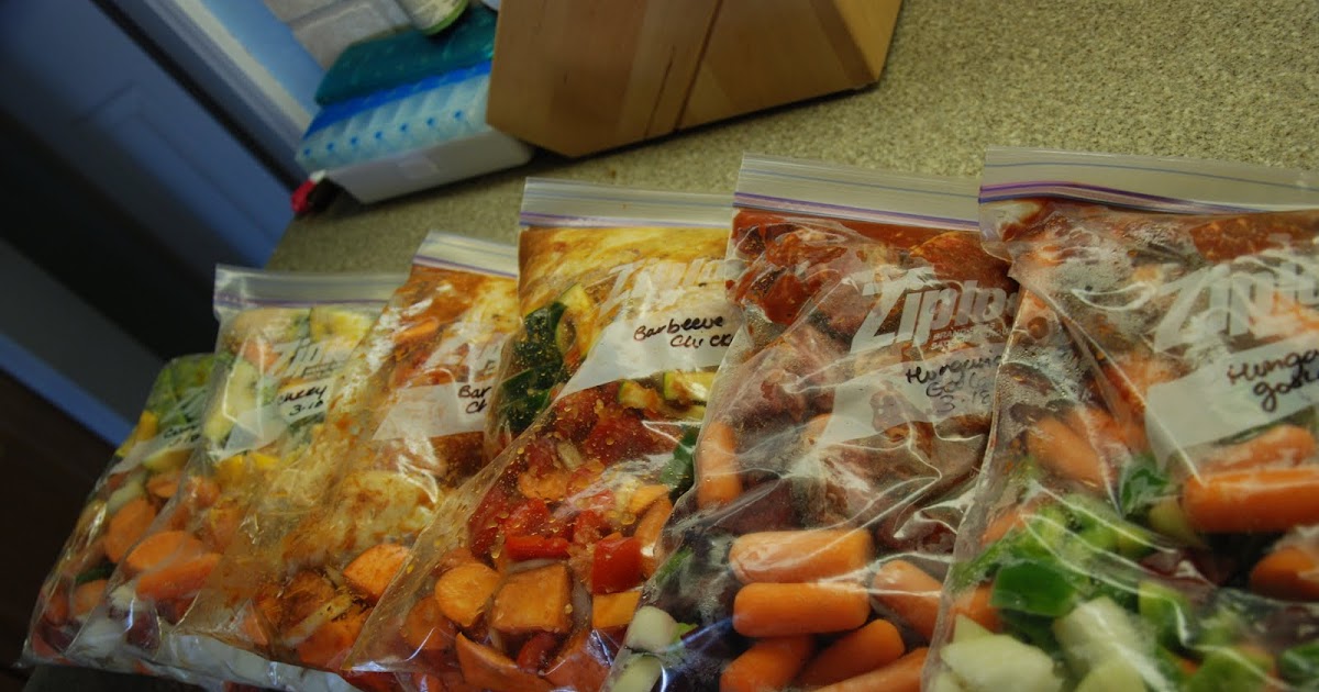 Excuse The Mess...We Live Here. Frozen Slow Cooker Meals [PCL]