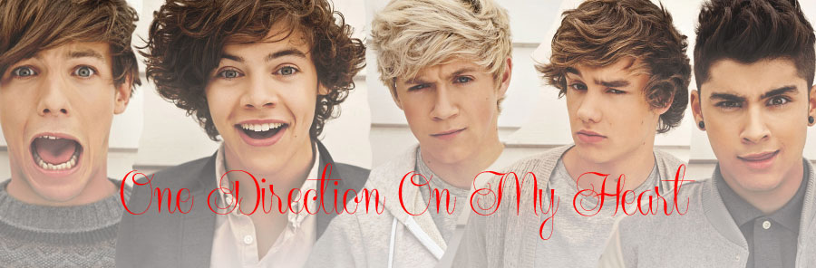 One Direction On My Heart