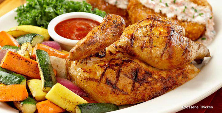 HALF BABY CHICKEN (California) HALF BABY CHICKEN (California)
