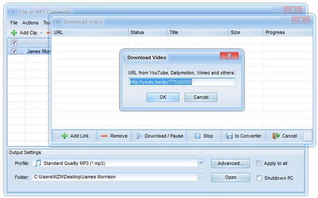 clip converter youtube to mp3