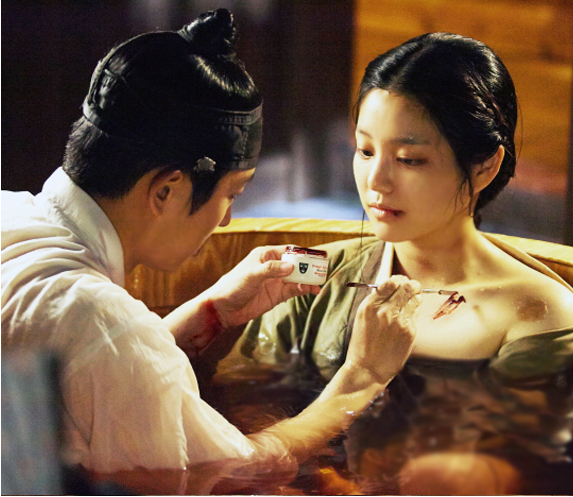 wandering thoughts...my K-World: [BTS Photos] Lee Jun Ki and Lee Yoo Bi