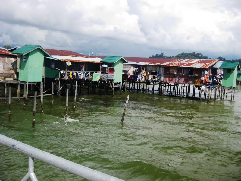 KINABALU WATER VILLAGE "KAMPUNG AIR" TANJUNG ARU
