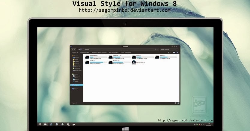 44 Best Windows 8 Themes Free Download 2