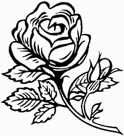 Banco De Imagenes Y Fotos Gratis Dibujos De Flores Para Colorear