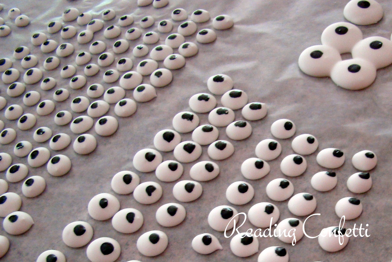 Curious Ice Cream & DIY Edible Eyes Reading Confetti