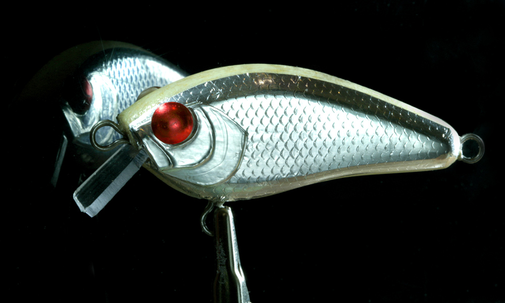 Homemade Fishing Lure Blog: Old Red Eyes Is Back