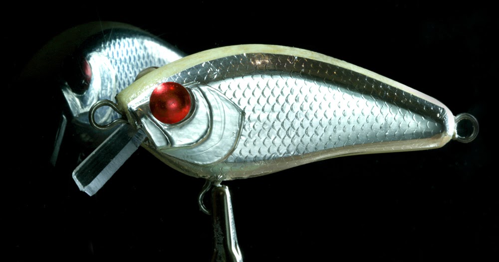 Homemade Fishing Lure Blog: Old Red Eyes Is Back