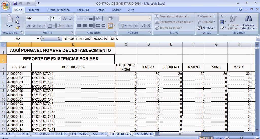 Descargar kardex de almacen en excel - uptodowncom