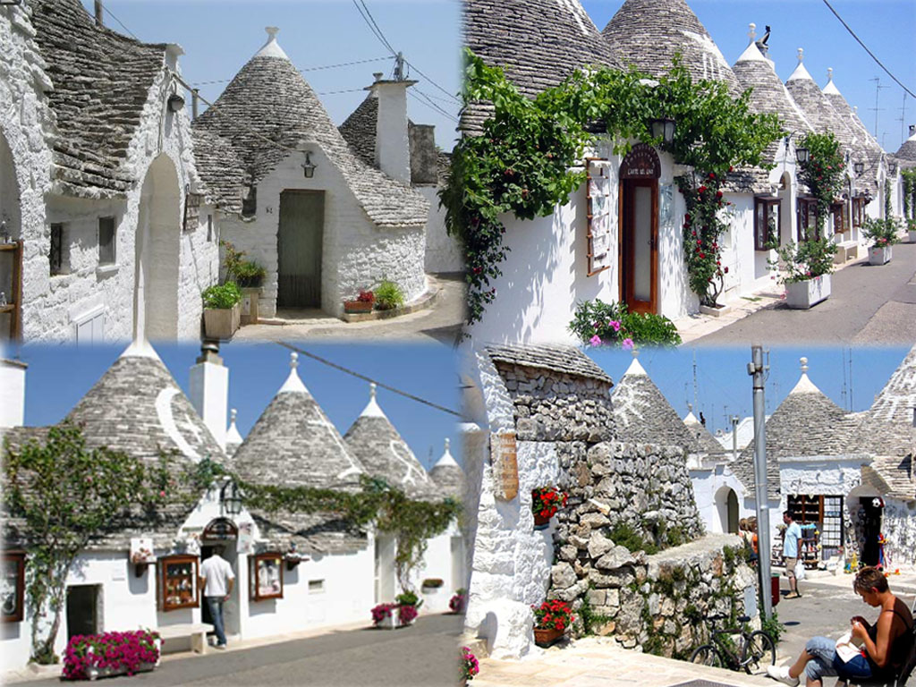 Lume & Ar: Alberobello