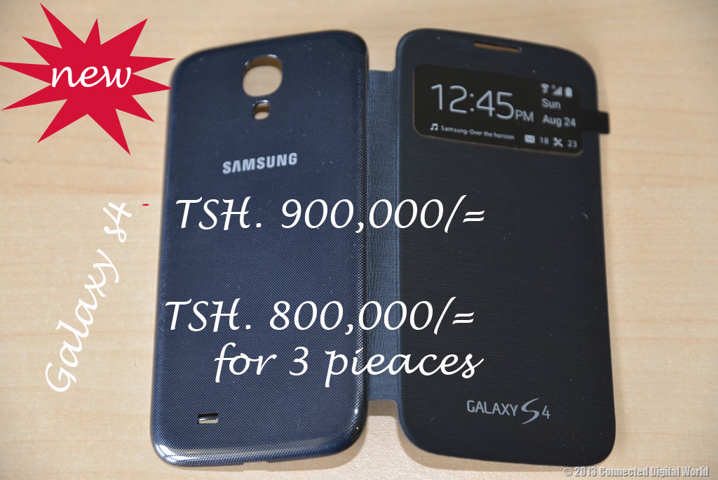 pata sumsung galaxy s4 kwa tsh 900000 mpya kwa jumla