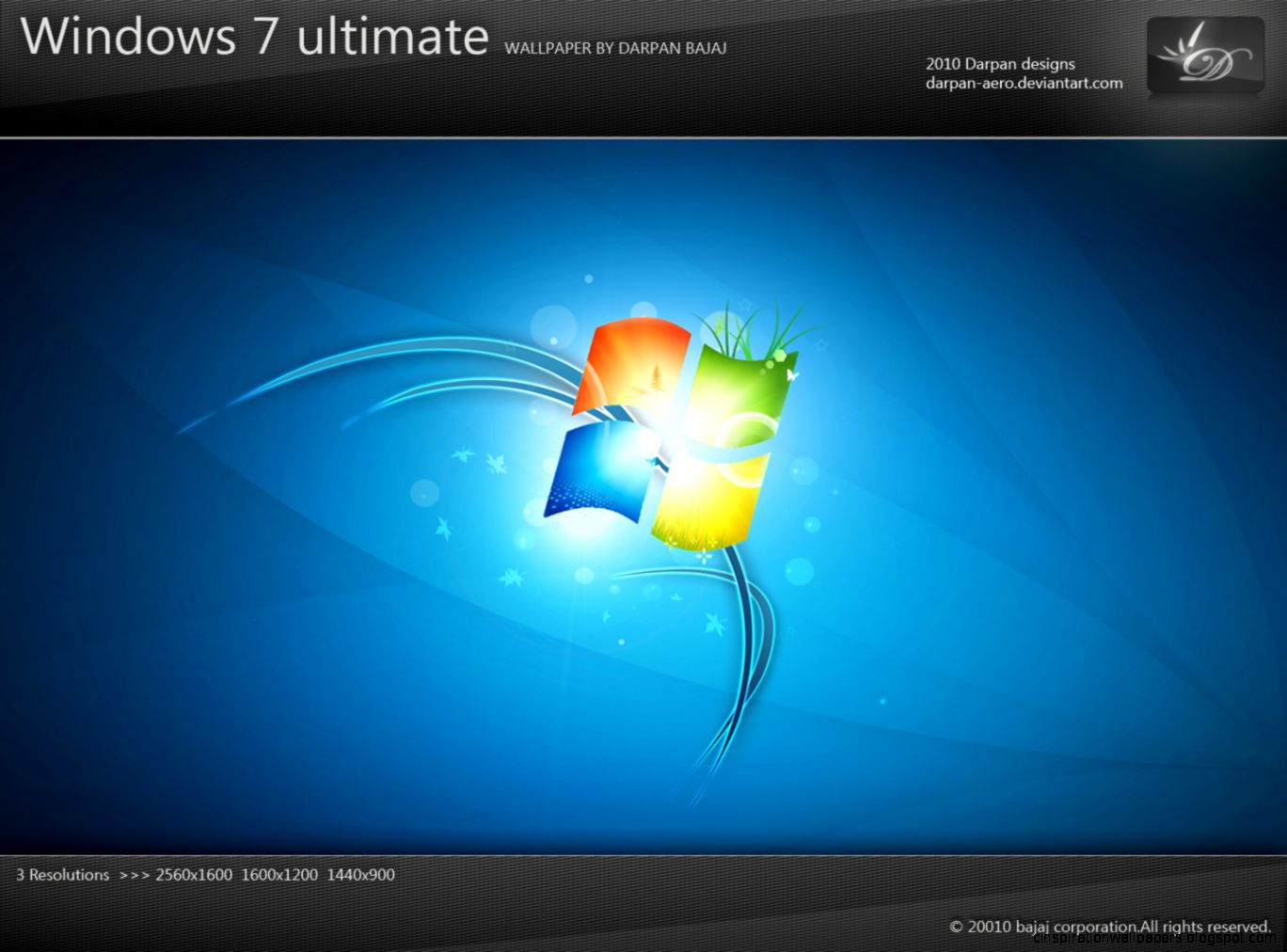 Windows 7 Ultimate Screensaver Windows 7 Ultimate Screensaver