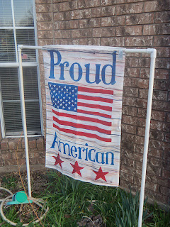 Tinkering Around: Outdoor Banner Holder and Keeping Up with Meds