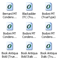 font windows font windows