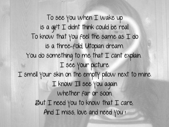 Need You Quotes. QuotesGram