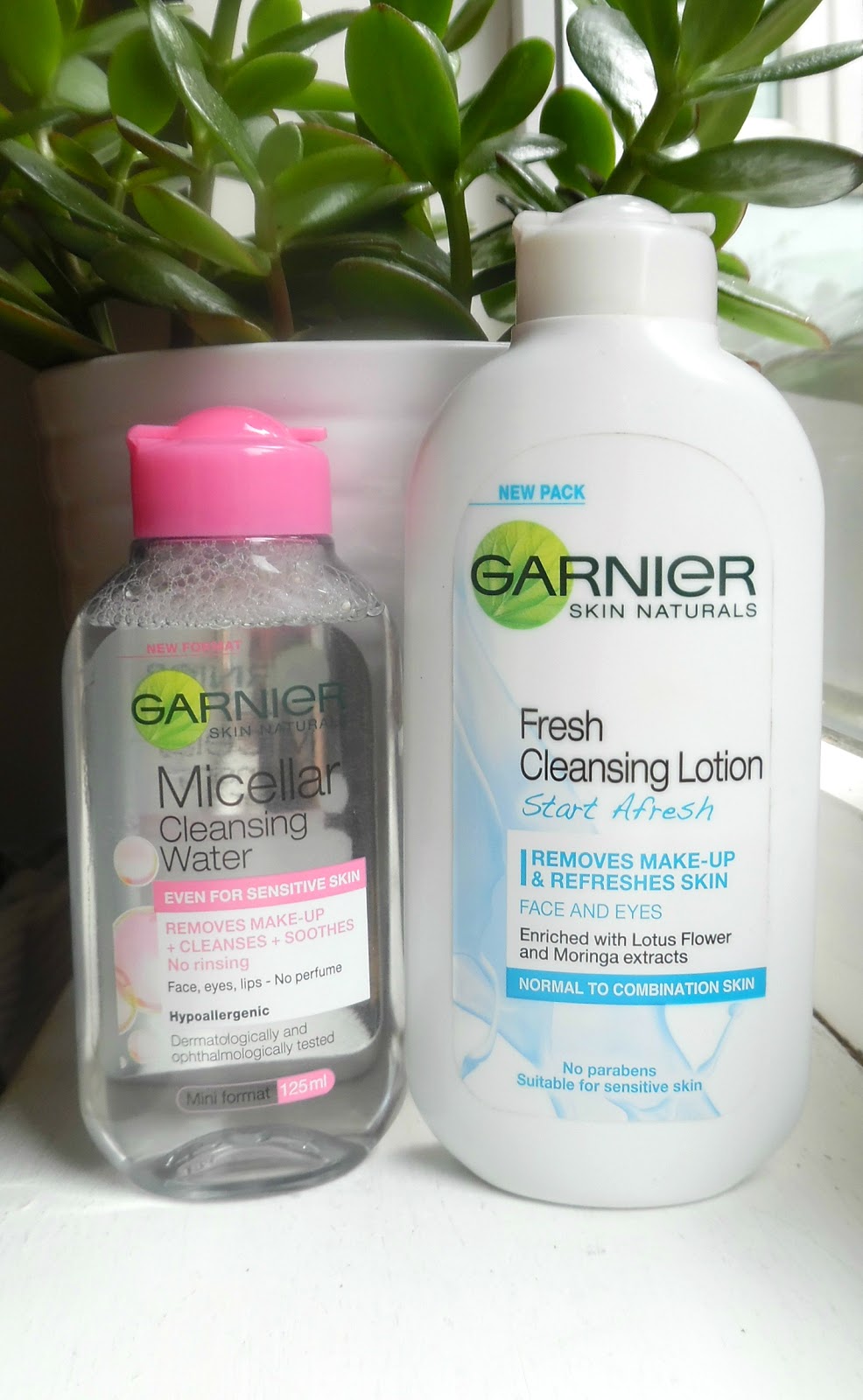 Cleansing Lotion VS Micellar Water Getting to Nomi