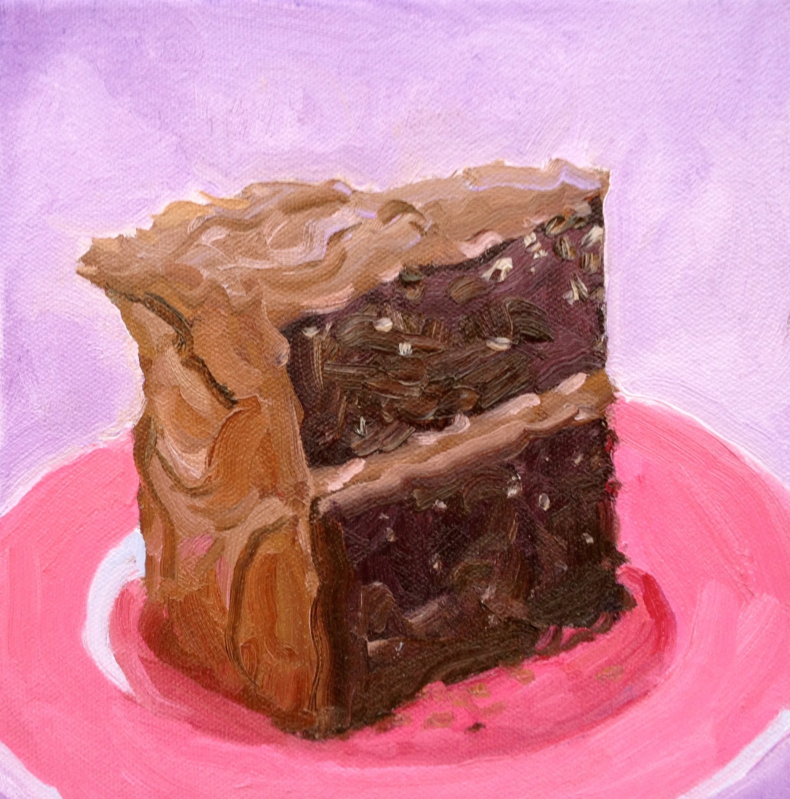 Nancy Colella Simply Painting Dessert Paintings