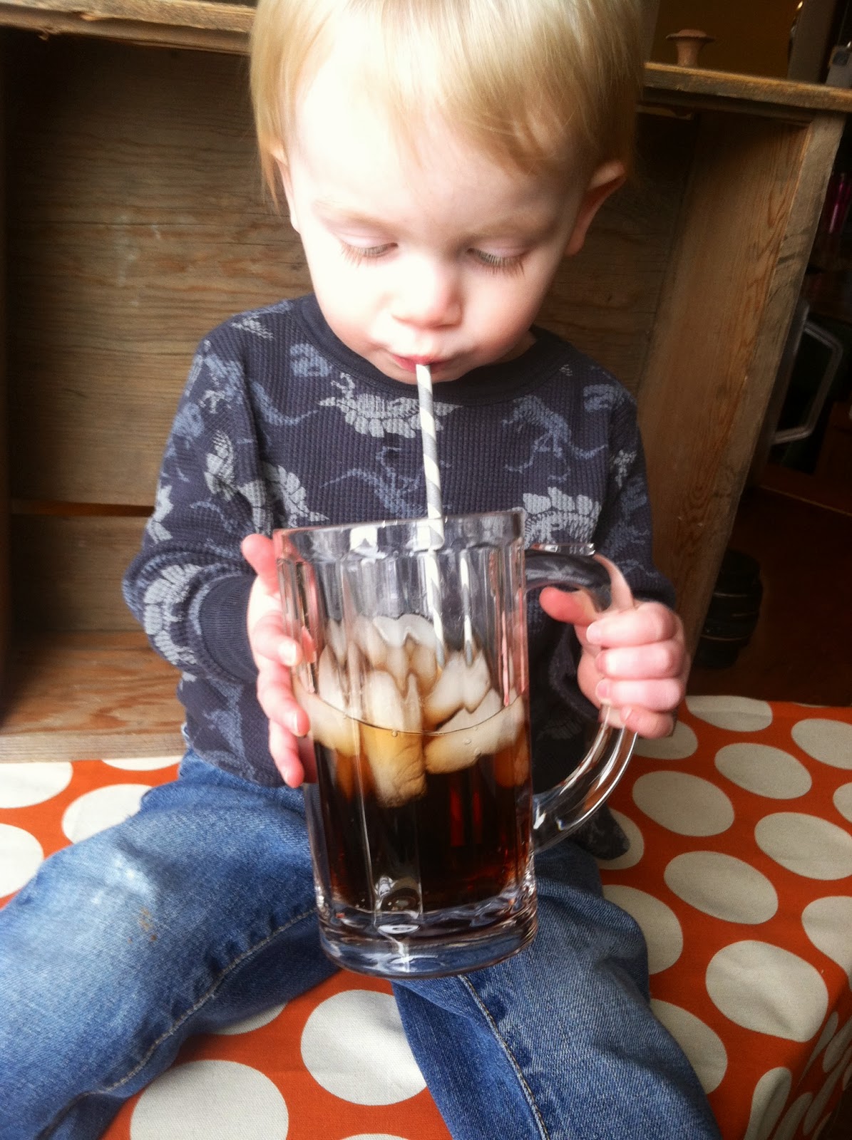 Larissa Another Day Homemade Root Beer
