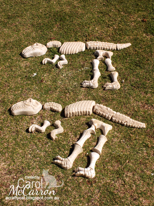 A Crafty Cat A Dinosaur Train Birthday Party The Fossil Dig