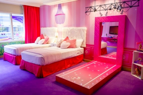 the barbie hotel
