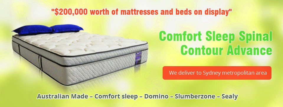 Details In Comfort Sleep mattress sydney  - The Facts