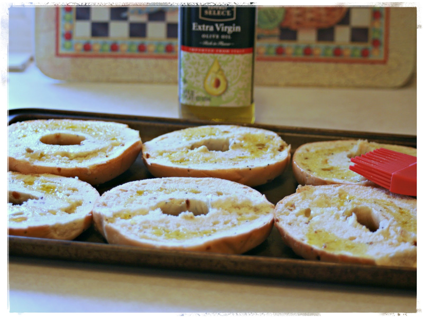 Kitchen Comments Breakfast Bagel Pizza