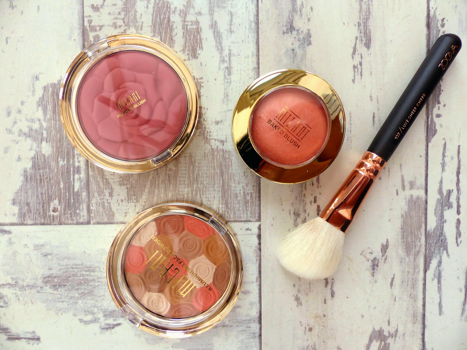 Milani Blush & Highlight Review & Swatches (+ Cheap UK Shipping Info