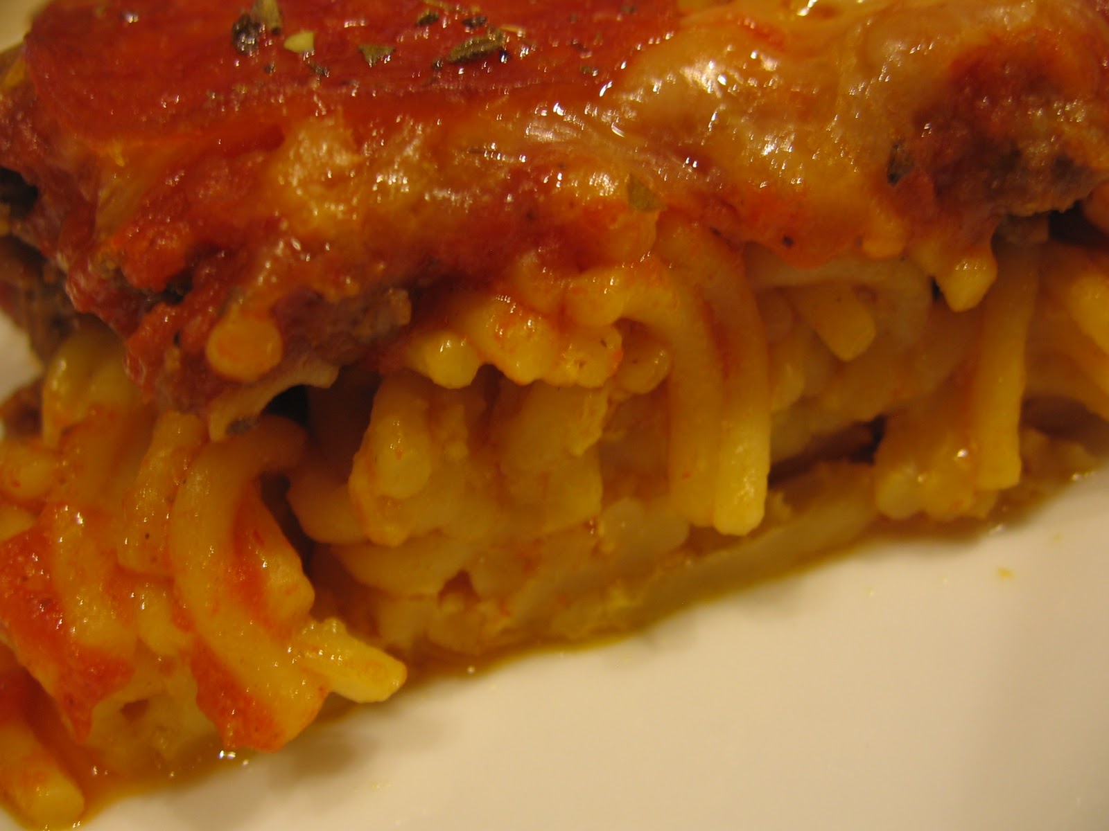 cookin' up north: Baked Spaghetti