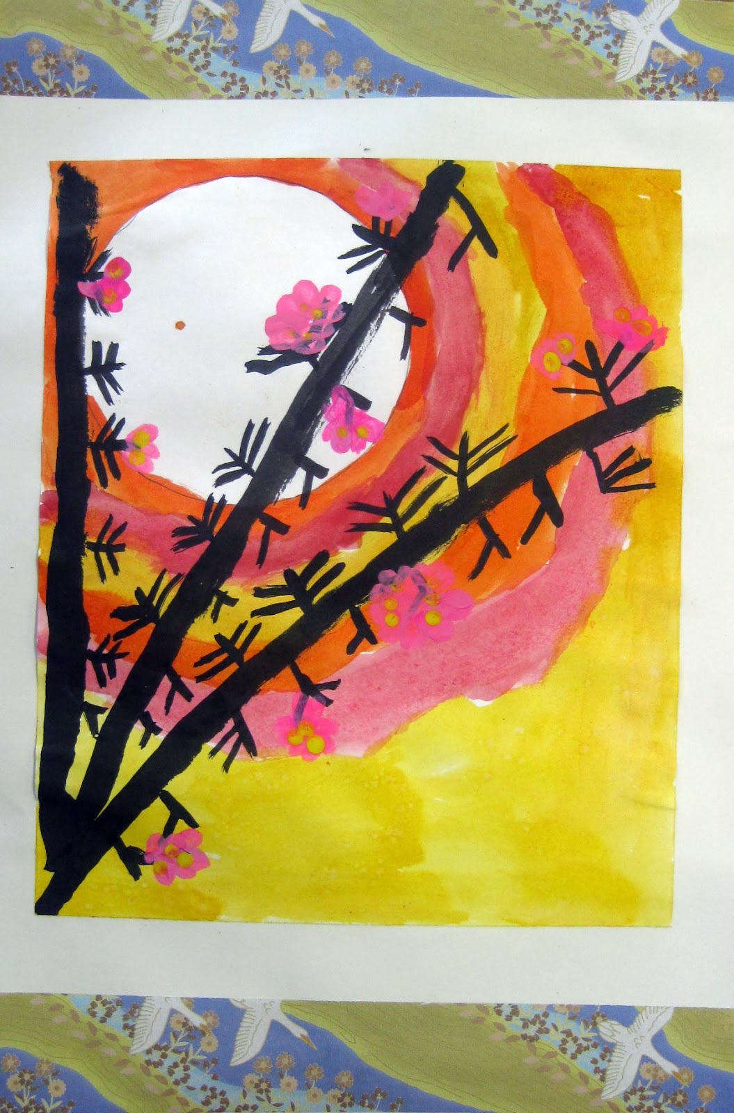 Cassie Stephens Japanese art lessons