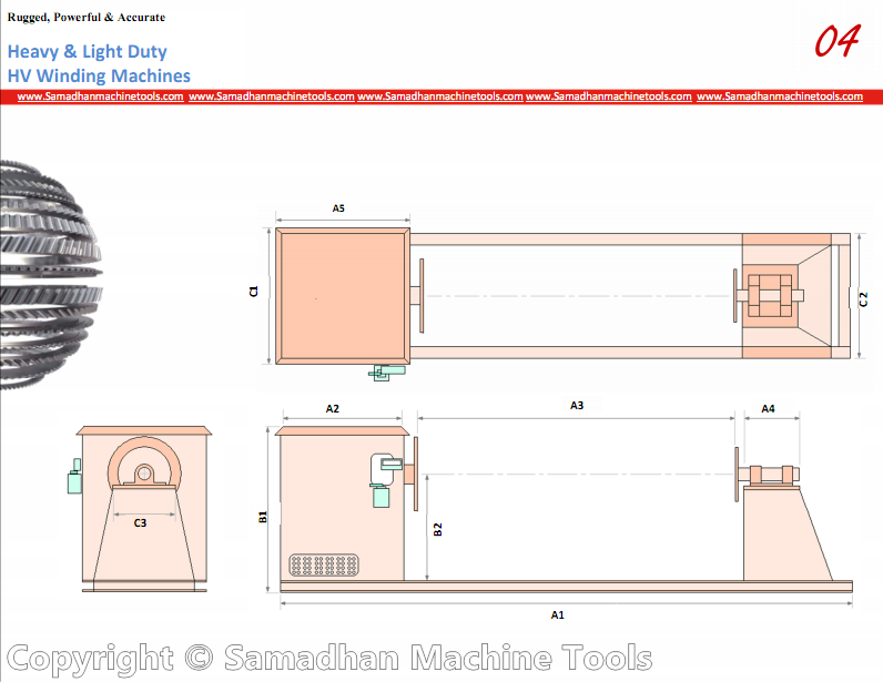 machinery tooling accessories