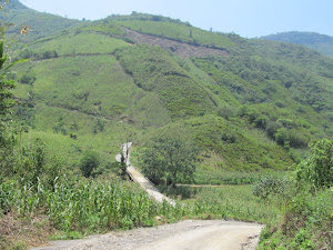 The road to Chijolom